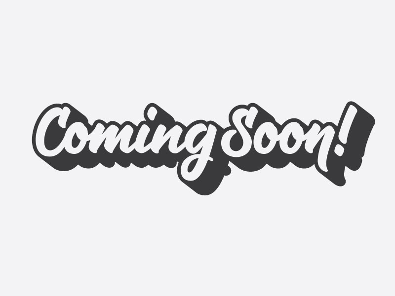 Coming Soon